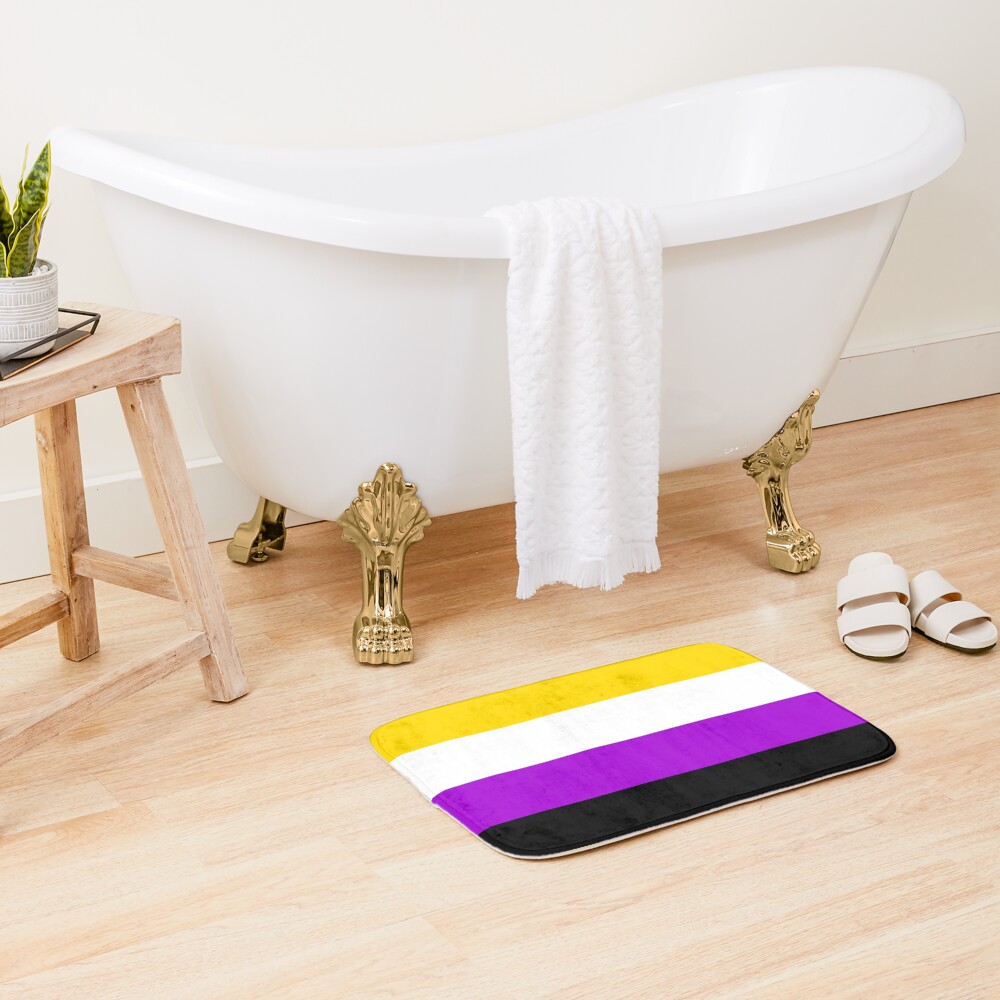 Item preview, Bath Mat designed and sold by Proud-Rabbit.