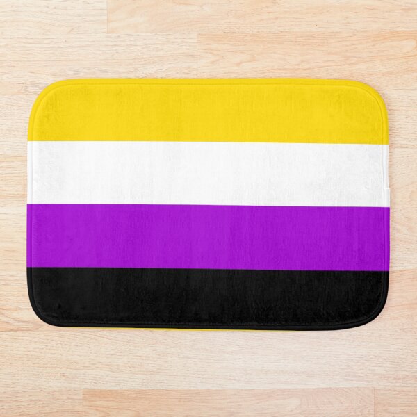 Item preview, Non-binary Flag Color Block  designed and sold by Proud-Rabbit.