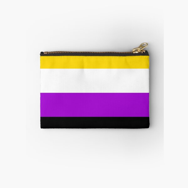 Item preview, Non-binary Flag Color Block  designed and sold by Proud-Rabbit.