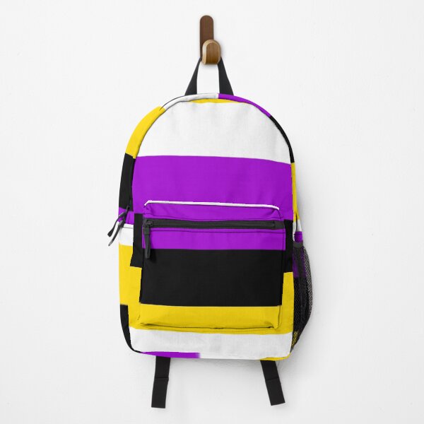 Item preview, Non-binary Flag Color Block  designed and sold by Proud-Rabbit.
