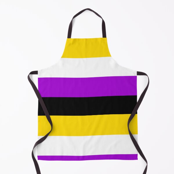 Item preview, Non-binary Flag Color Block  designed and sold by Proud-Rabbit.