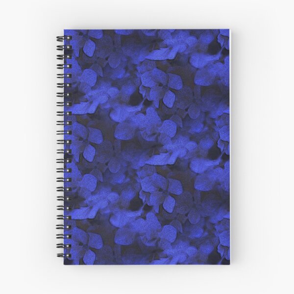 Item preview, Blue Leaves and Flowers designed and sold by Tranquilarrow.