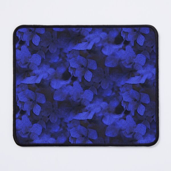 Item preview, Blue Leaves and Flowers designed and sold by Tranquilarrow.