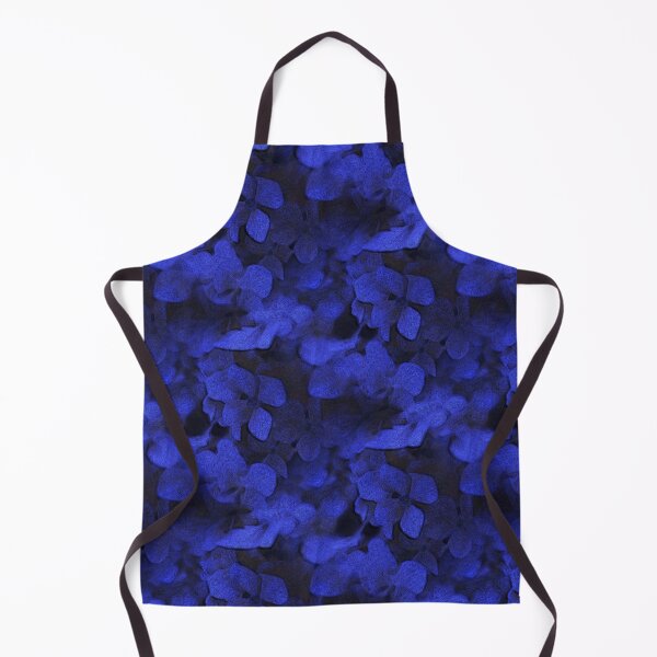 Item preview, Blue Leaves and Flowers designed and sold by Tranquilarrow.