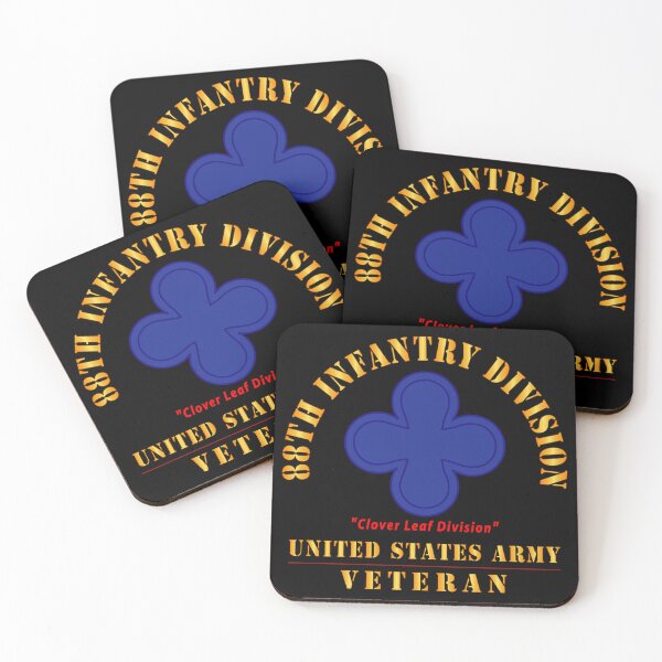 Item preview, Army - SSI - 88th Infantry Division - Clover Leaf Division - US Army Veteran X 300 designed and sold by Military Insignia Products.