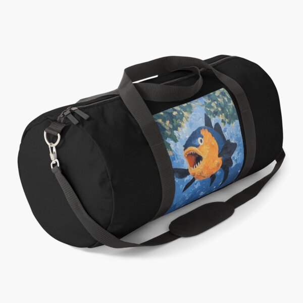 Item preview, piranha | Post-impressionist painting style designed and sold by ComicsFactory.