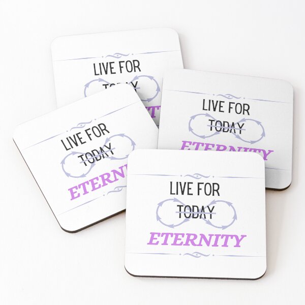 Item preview, Live for Eternity -- Minimalist Christian Quote Design designed and sold by Royalty Allure.