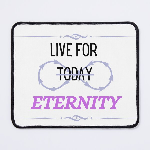 Item preview, Live for Eternity -- Minimalist Christian Quote Design designed and sold by Royalty Allure.