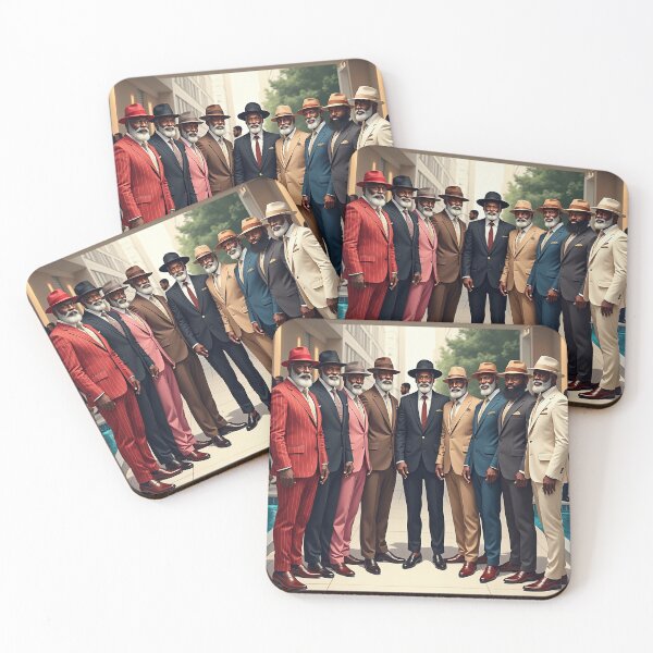 Item preview, DISTINGUISHED GENTLEMAN designed and sold by alegnacreates.