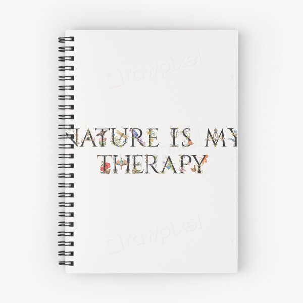 Item preview, Nature is my therapy designed and sold by Makeit-likeit.