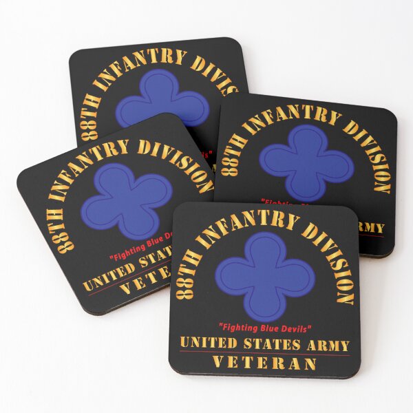 Item preview, Army - SSI - 88th Infantry Division - Fighting Blue Devils - US Army Veteran X 300 designed and sold by Military Insignia Products.
