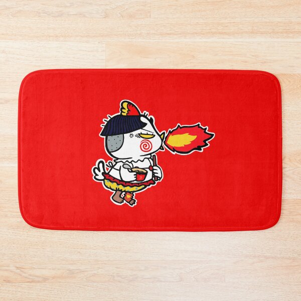 Item preview, FIRE BREATH! The Spiciest Noodles! Buldak Hot Chicken Flavor Ramen. It's so hot!  designed and sold by PickledjoArt.