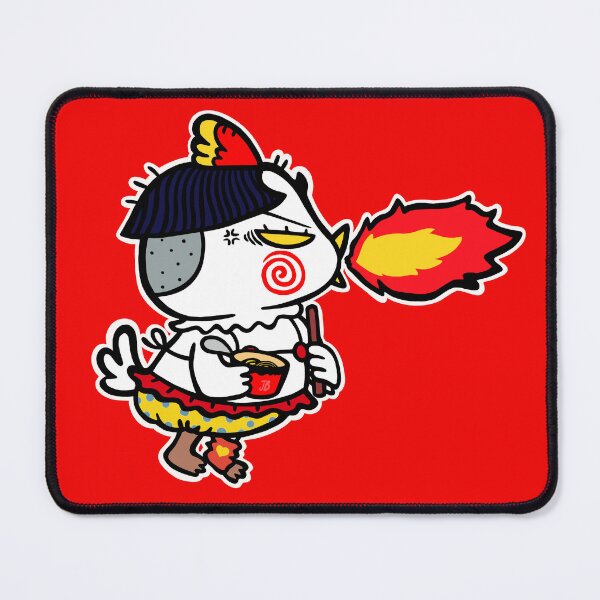 Item preview, FIRE BREATH! The Spiciest Noodles! Buldak Hot Chicken Flavor Ramen. It's so hot!  designed and sold by PickledjoArt.