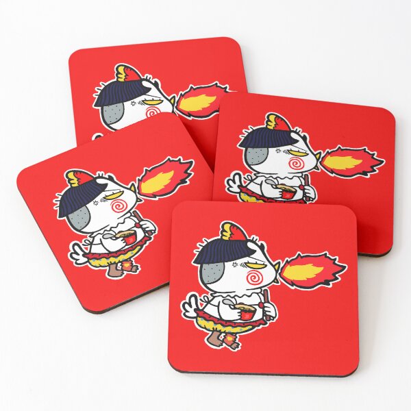 Item preview, FIRE BREATH! The Spiciest Noodles! Buldak Hot Chicken Flavor Ramen. It's so hot!  designed and sold by PickledjoArt.