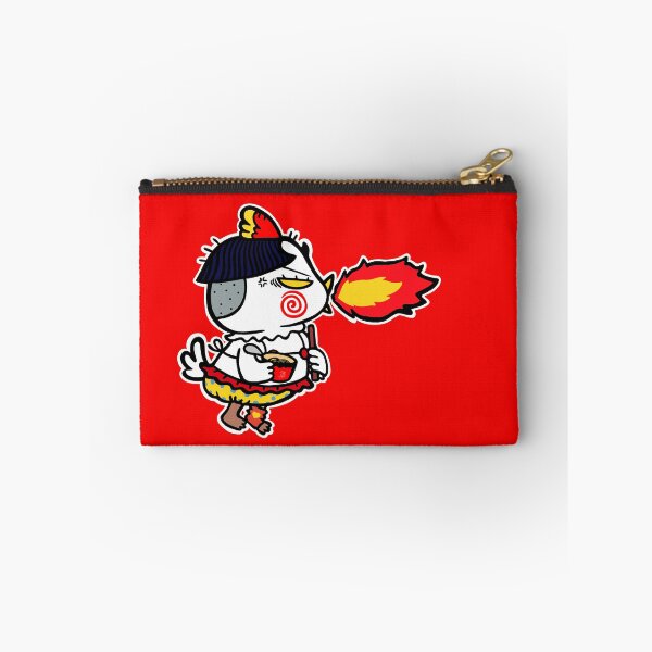 Item preview, FIRE BREATH! The Spiciest Noodles! Buldak Hot Chicken Flavor Ramen. It's so hot!  designed and sold by PickledjoArt.