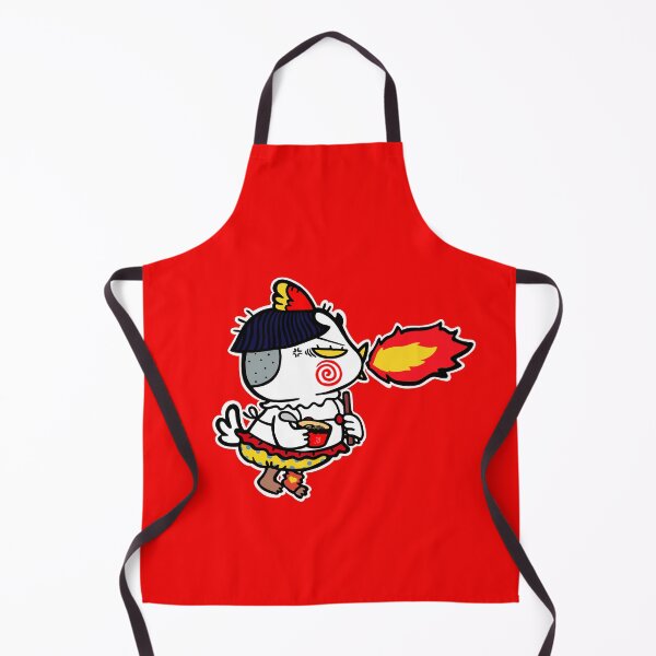 Item preview, FIRE BREATH! The Spiciest Noodles! Buldak Hot Chicken Flavor Ramen. It's so hot!  designed and sold by PickledjoArt.