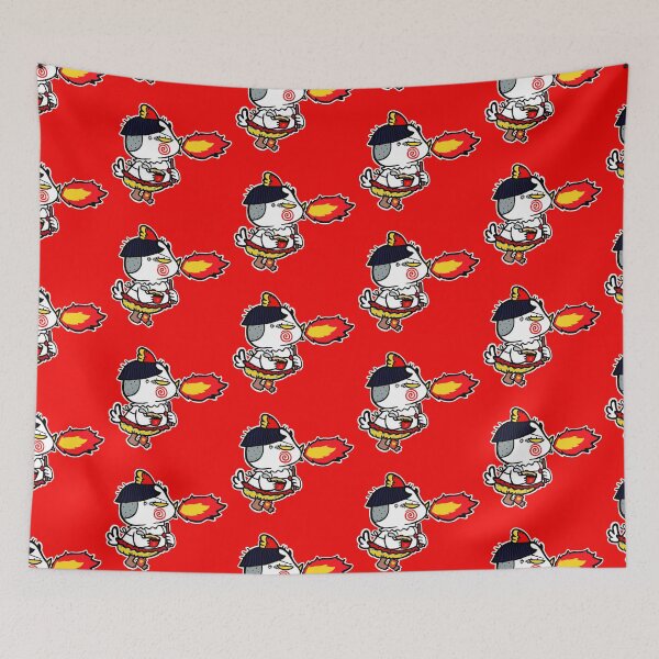 Item preview, FIRE BREATH! The Spiciest Noodles! Buldak Hot Chicken Flavor Ramen. It's so hot!  designed and sold by PickledjoArt.