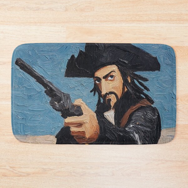 Item preview, Pirate | Post-impressionist painting style designed and sold by ComicsFactory.