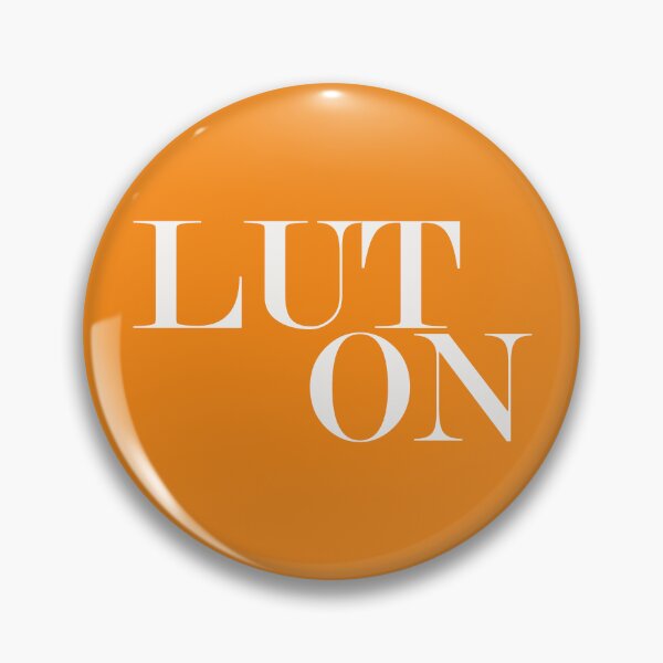 Item preview, Luton UK Town Typography Minimalist Patriotic Travel Souvenir designed and sold by kakarikihill.