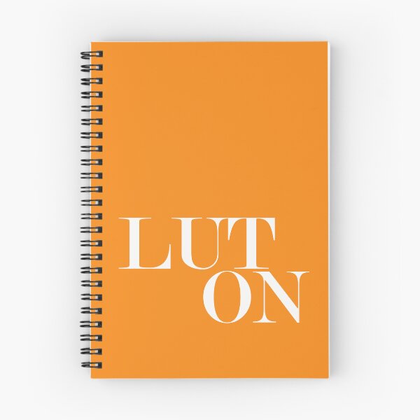 Item preview, Luton UK Town Typography Minimalist Patriotic Travel Souvenir designed and sold by kakarikihill.