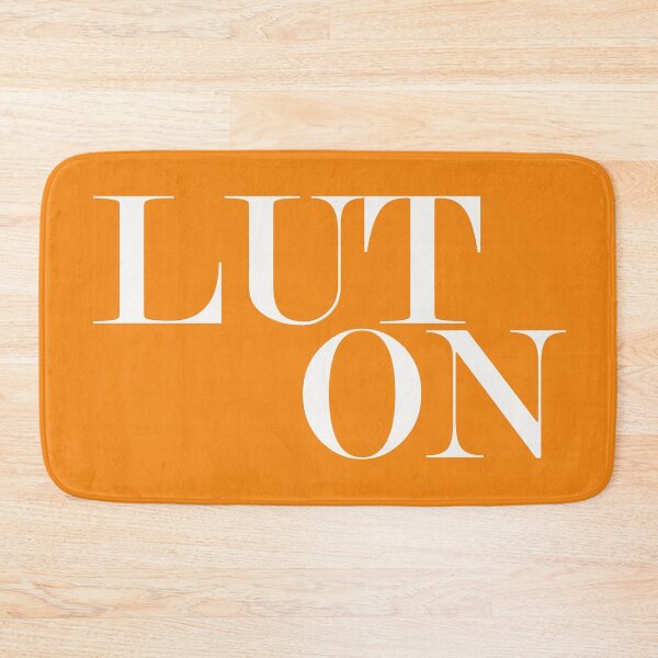 Item preview, Luton UK Town Typography Minimalist Patriotic Travel Souvenir designed and sold by kakarikihill.