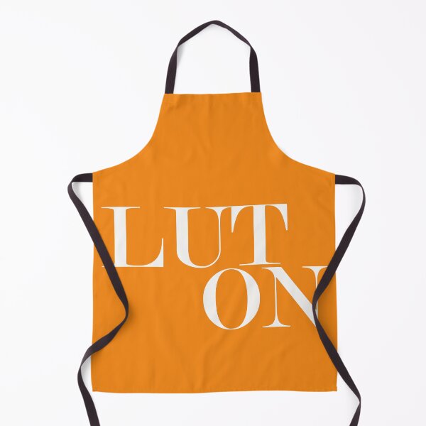 Item preview, Luton UK Town Typography Minimalist Patriotic Travel Souvenir designed and sold by kakarikihill.