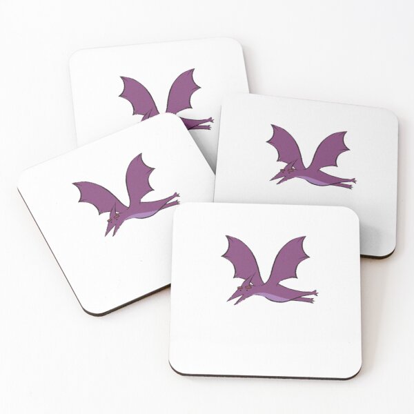 Item preview, Purple Cute Pteranodon designed and sold by Socks McGee.