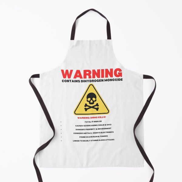 Item preview, Warning: Contains Dihydrogen Monoxide (Extremely Dangerous! designed and sold by boboodesigns.