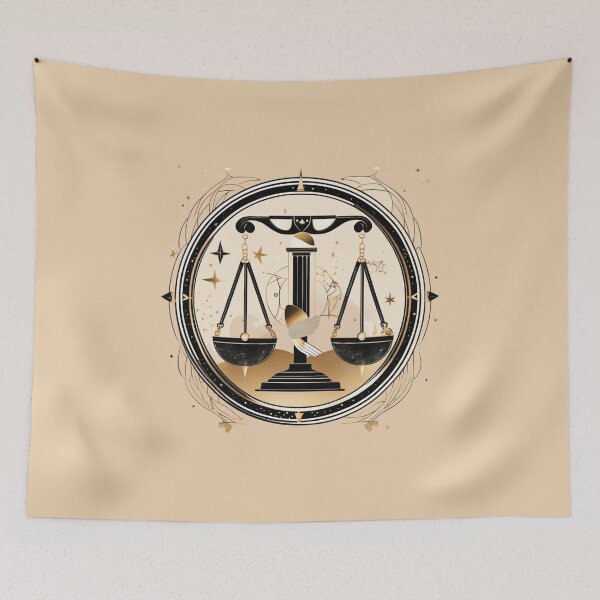 Item preview, Libra: Cosmic Balance designed and sold by sunsnug.