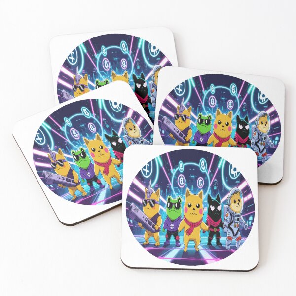 Item preview, Crypto Critters: Galactic Meme Force designed and sold by Scrambledwords.