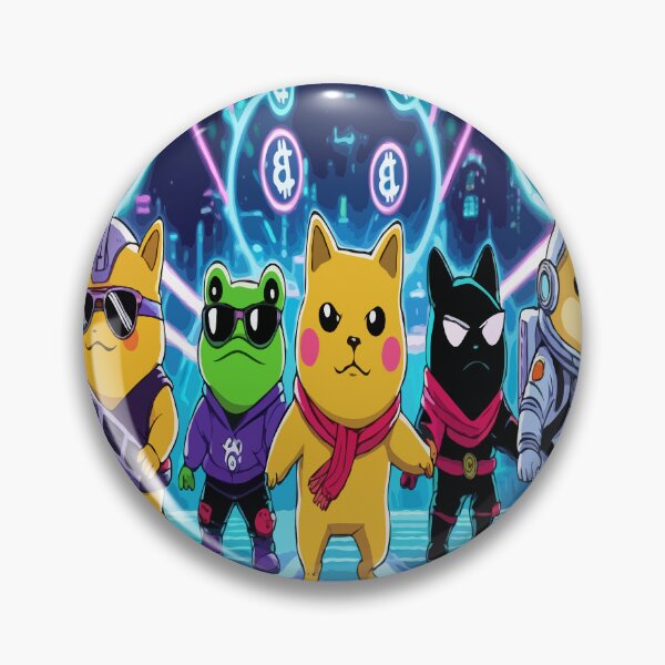 Item preview, Crypto Critters: Galactic Meme Force designed and sold by Scrambledwords.