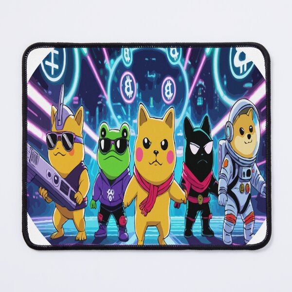 Item preview, Crypto Critters: Galactic Meme Force designed and sold by Scrambledwords.