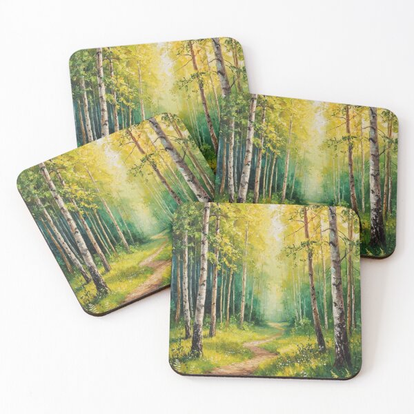 Item preview, Forest painting  designed and sold by Aleksey Gladyshev.