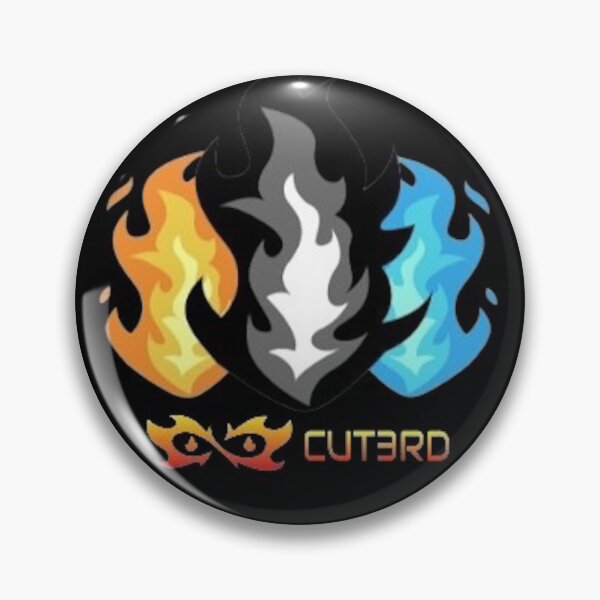 Artikelvorschau, CUT3RD DREIFACHFLAMMEN entworfen und verkauft von CUT3RD OFFICIAL STORE.