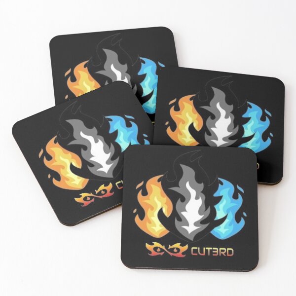 Item preview, CUT3RD TRIPLE FLAMES designed and sold by CUT3RD OFFICIAL STORE.