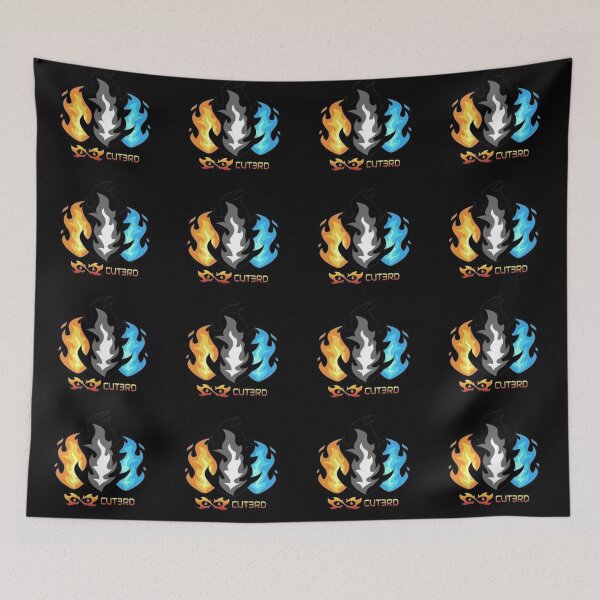 Item preview, CUT3RD TRIPLE FLAMES designed and sold by CUT3RD OFFICIAL STORE.