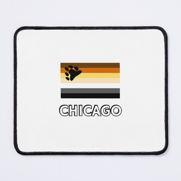 Item preview, Bear Pride Flag Chicago - LGBTQ Pride Month designed and sold by Inspirationmotivation.