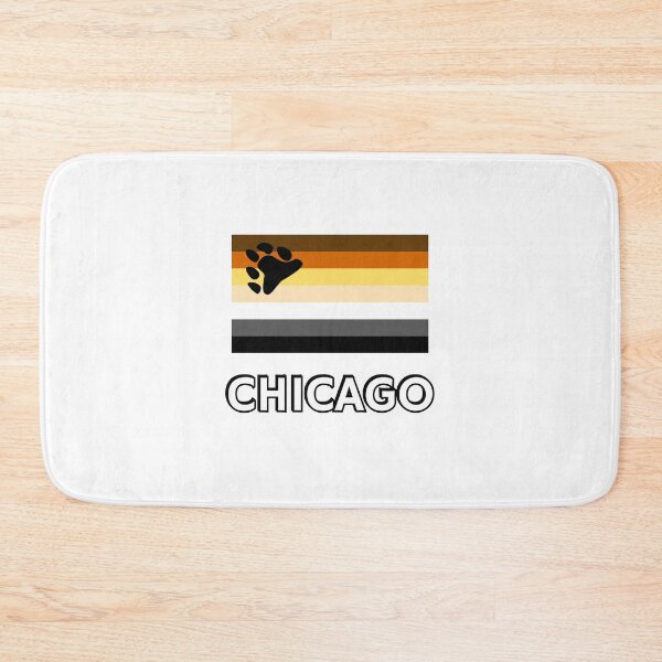 Item preview, Bear Pride Flag Chicago - LGBTQ Pride Month designed and sold by Inspirationmotivation.