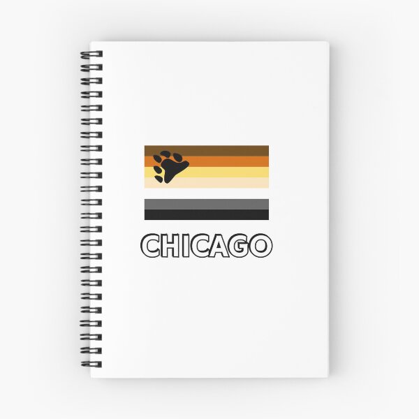 Item preview, Bear Pride Flag Chicago - LGBTQ Pride Month designed and sold by Inspirationmotivation.