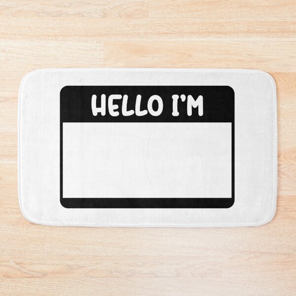 Item preview, Hello I’m  designed and sold by Paper Drip.