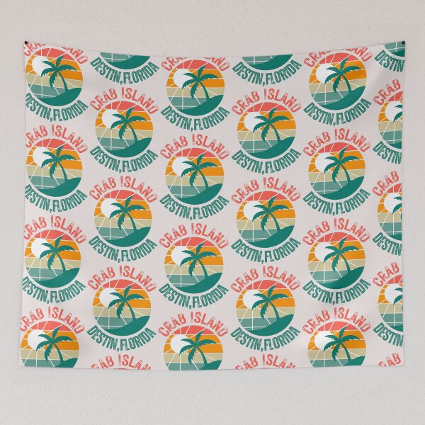 Item preview, Crab Island Destin Florida family vacation 2025 designed and sold by erozzz.