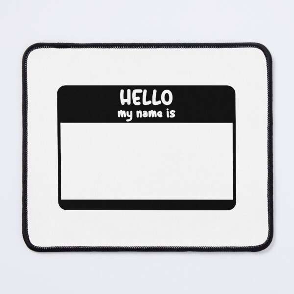 Item preview, Hello my name is designed and sold by Paper Drip.