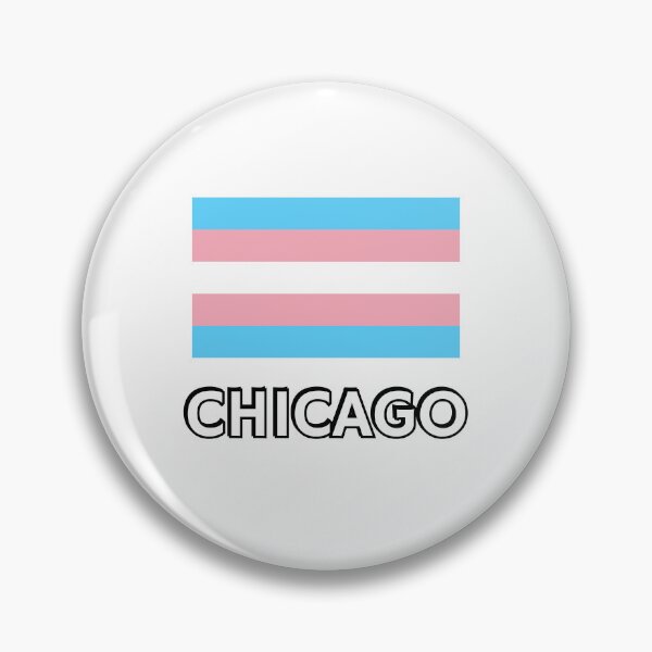 Item preview, Trans Pride Flag Chicago designed and sold by Inspirationmotivation.