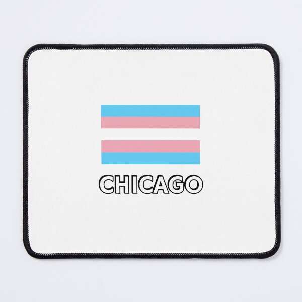 Item preview, Trans Pride Flag Chicago designed and sold by Inspirationmotivation.