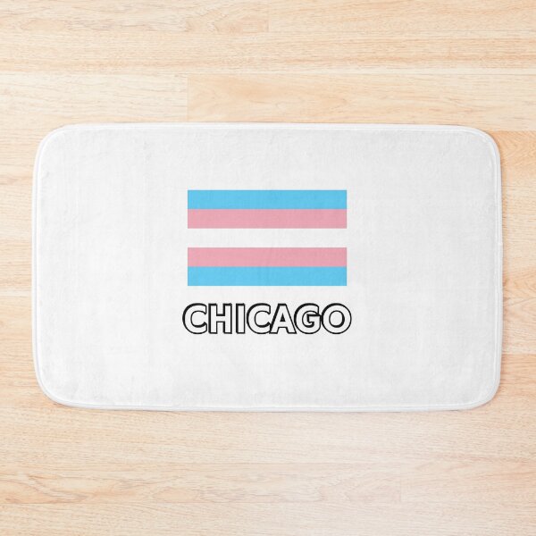 Item preview, Trans Pride Flag Chicago designed and sold by Inspirationmotivation.