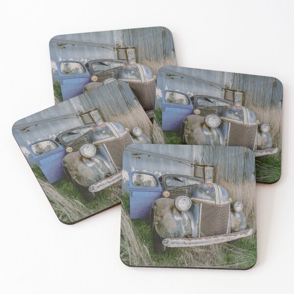 Item preview, The Lonely Truck Behind the Barn - dePace' designed and sold by mrpropcake.