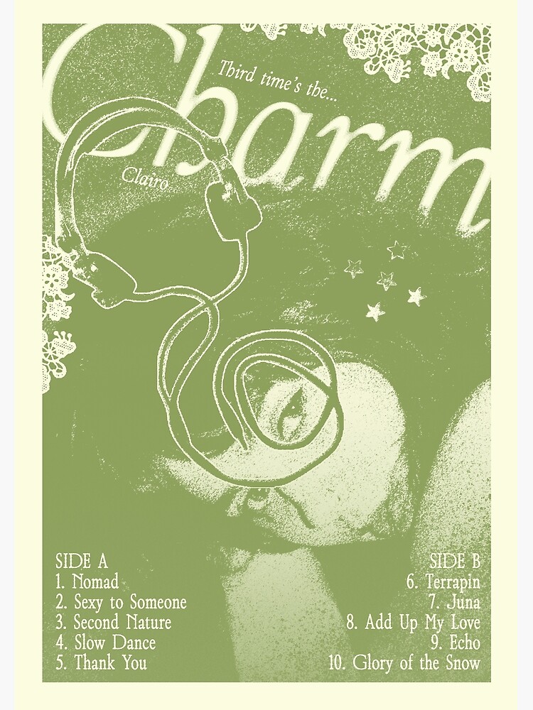 Charm Poster