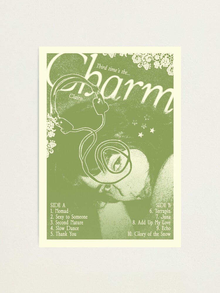 Charm Poster