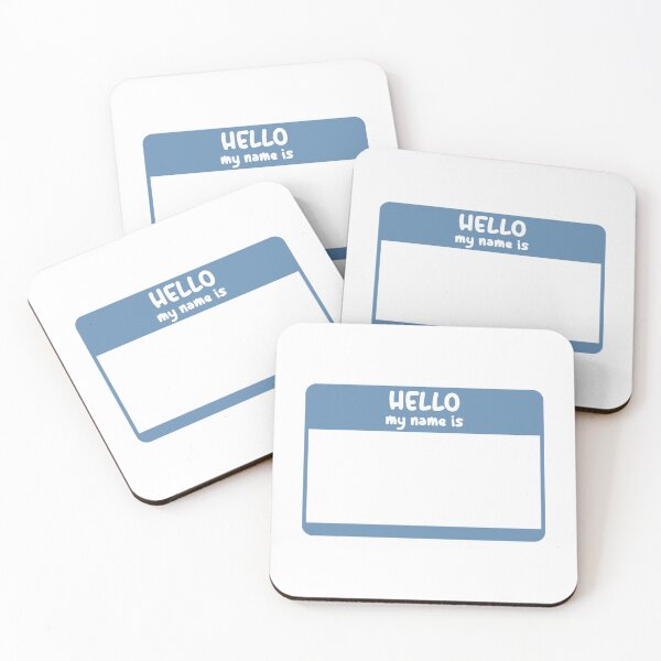 Item preview, Hello my name is designed and sold by Paper Drip.