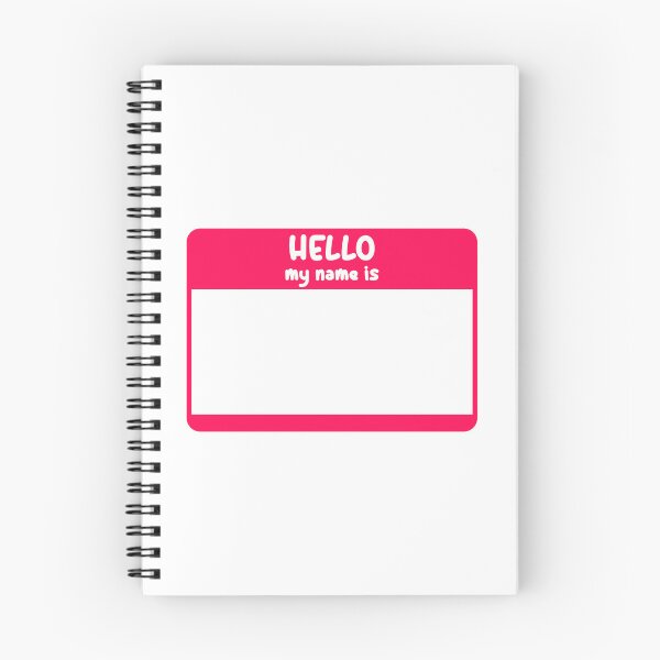 Item preview, Hello my name is designed and sold by Paper Drip.